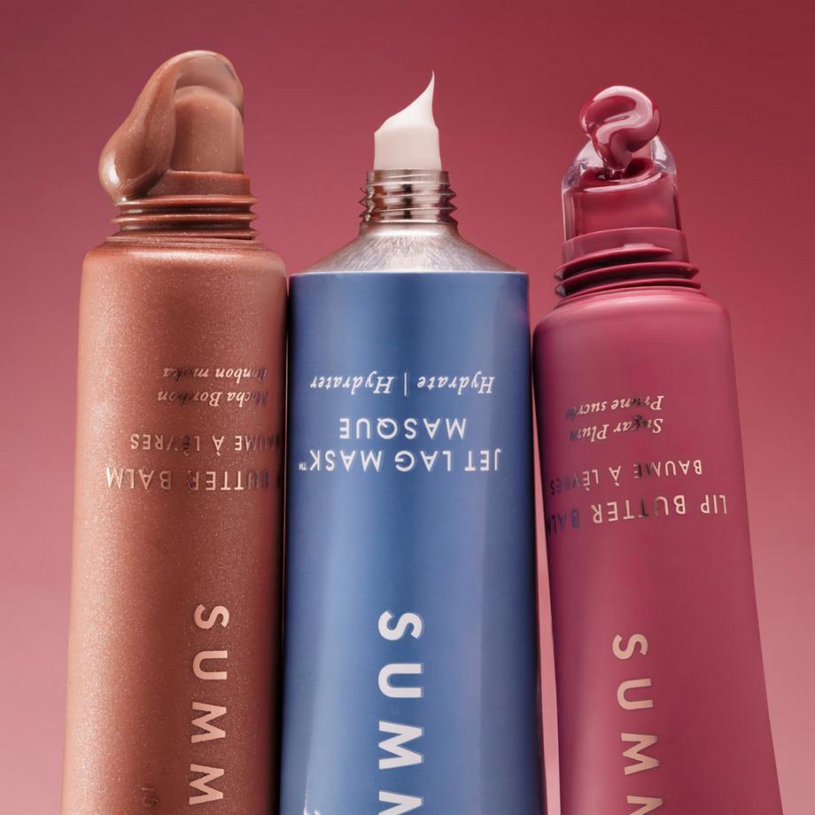 SUMMER FRIDAYS  The Holiday Trio - Set Labbra e Viso Idratante in edizione limitata 