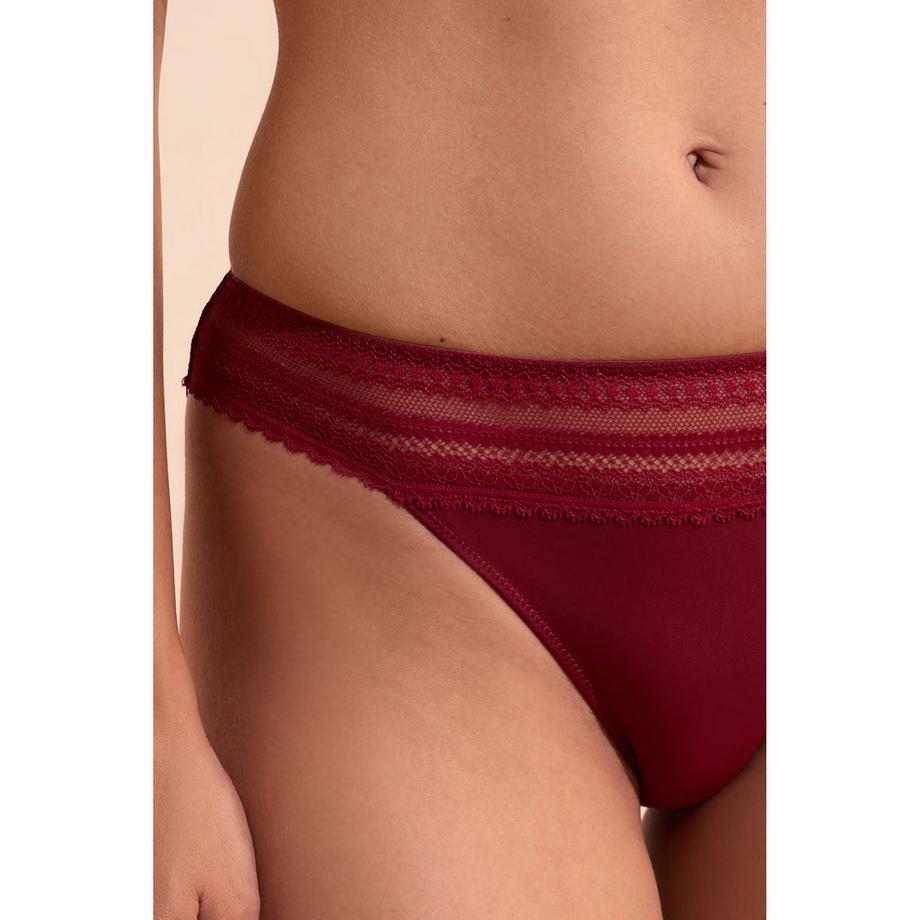 Etam Panty con bordo in pizzo  