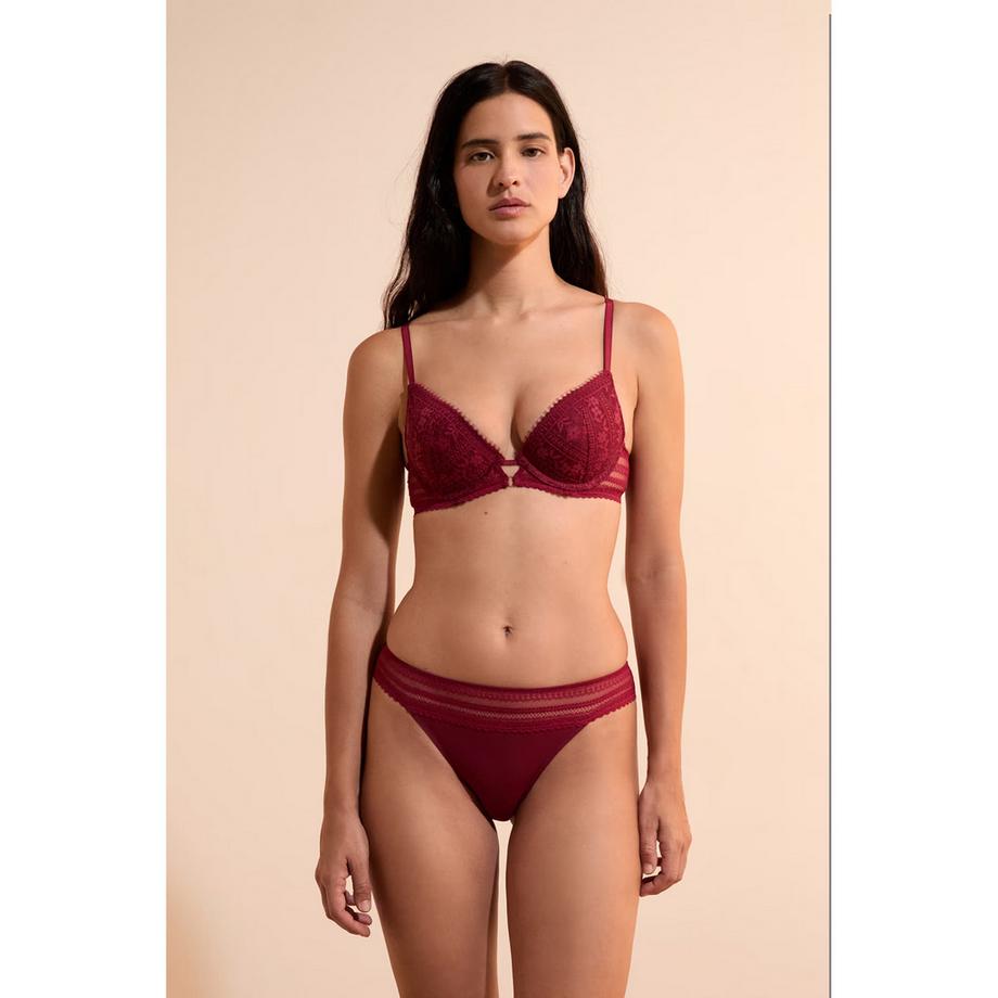 Etam Panty con bordo in pizzo  