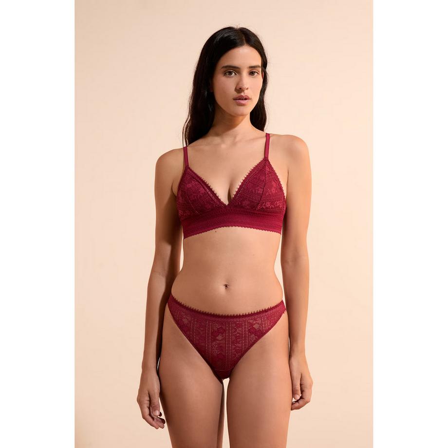 Etam Spitzen Tanga  