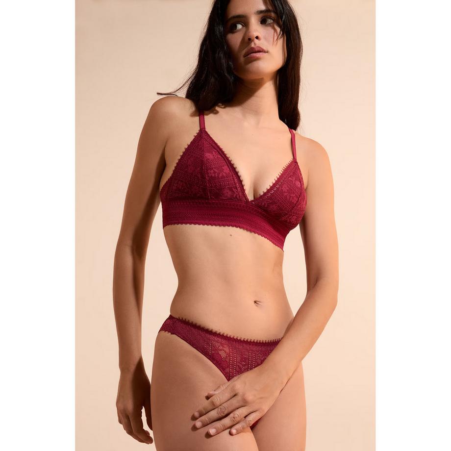 Etam Tanga in pizzo  