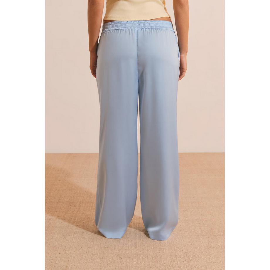 Etam BRUNE Pantaloni a Gamba Larga  