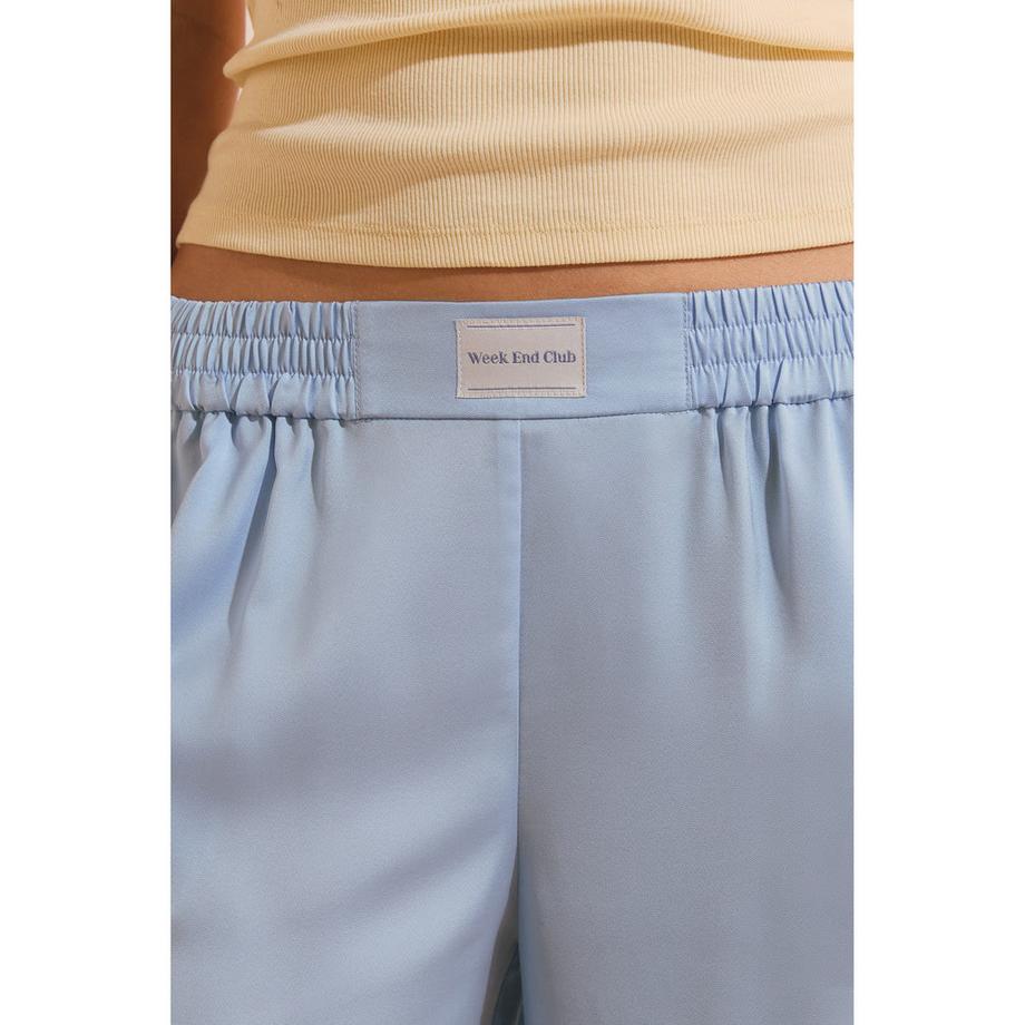 Etam BRUNE Pantaloni a Gamba Larga  