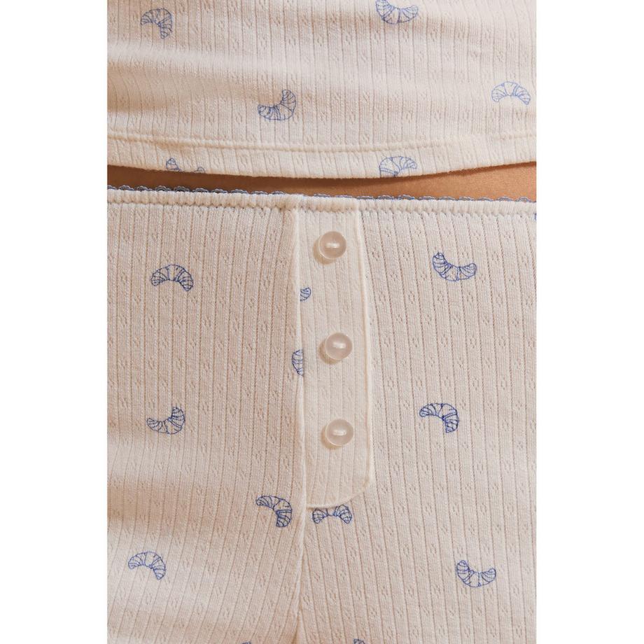 Etam BELEN Shorty Croissant Print Shorts  