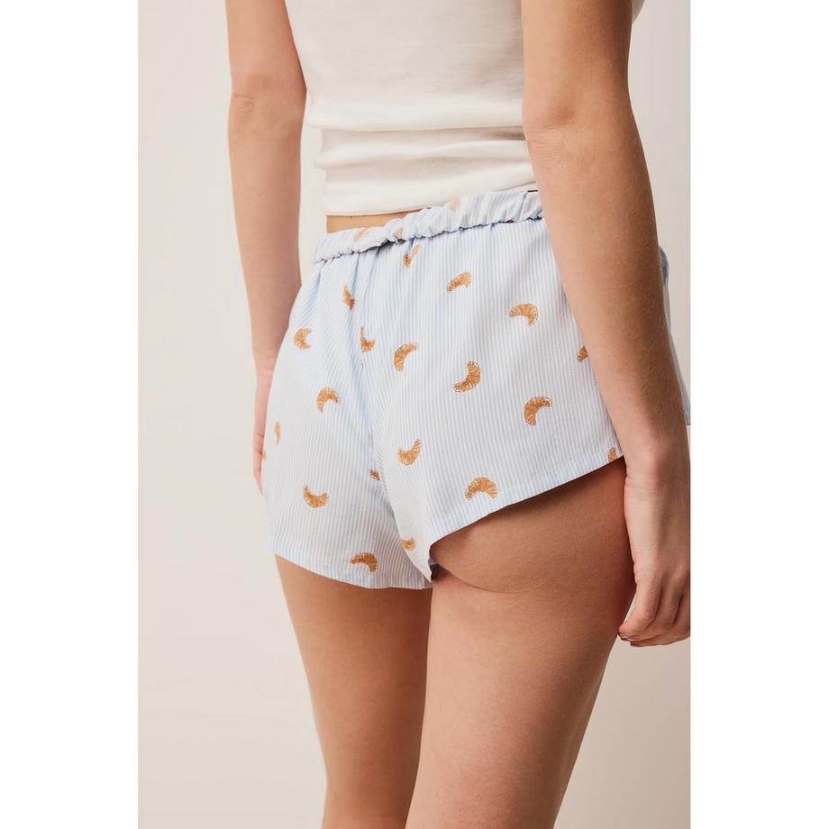 Etam BAYLA Shorty Imprimé Croissant  