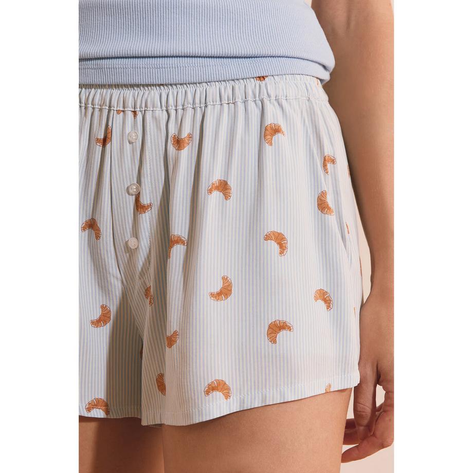 Etam BAYLA Shorty Imprimé Croissant  