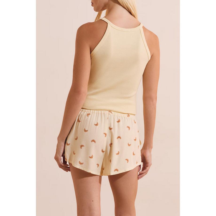 Etam BAYLA Croissant Print Shorty  