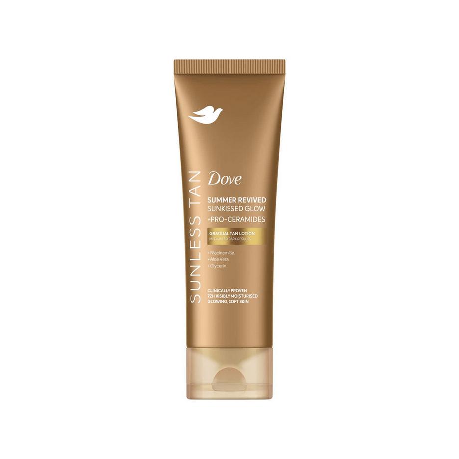 Sunless Tan Body Serum medium-dark