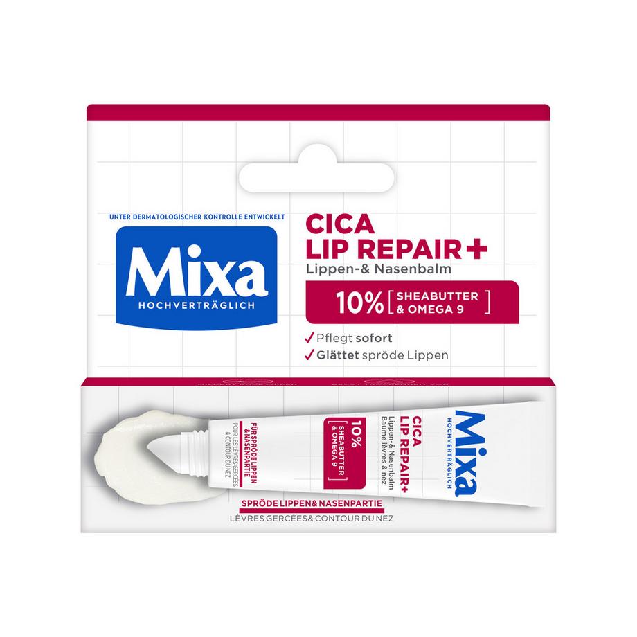 Mixa  Baume lèvres & nez Cica Lip Repair+ 