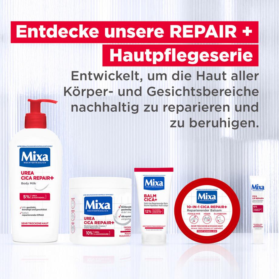 Mixa  Baume lèvres & nez Cica Lip Repair+ 