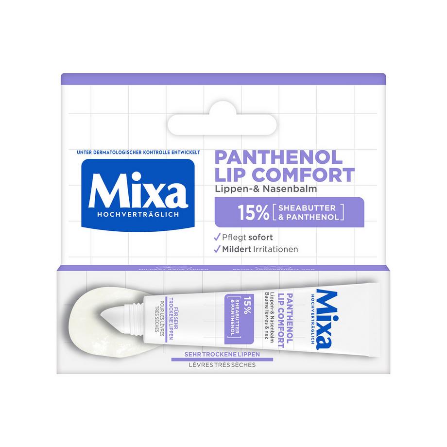 Mixa  Baume lèvres & nez Panthenol Lip Comfort 