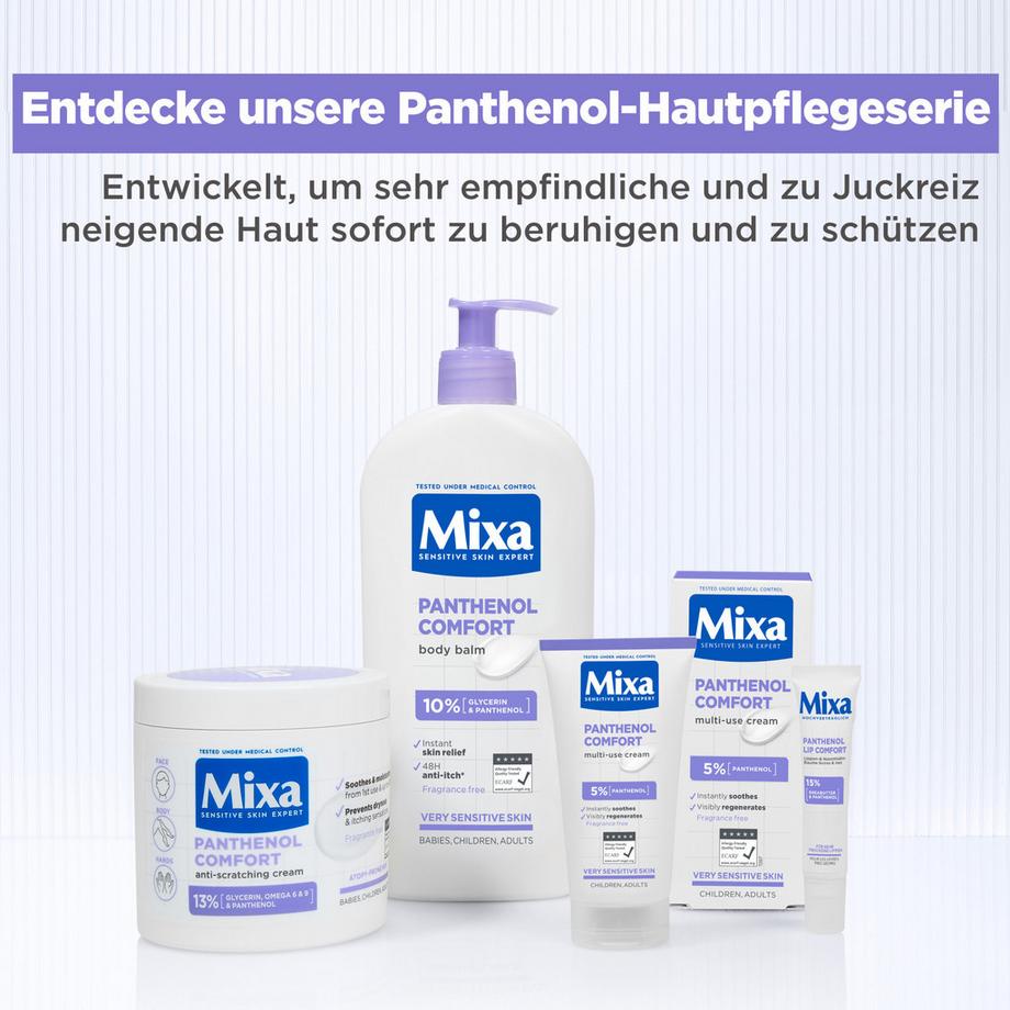 Mixa  Baume lèvres & nez Panthenol Lip Comfort 