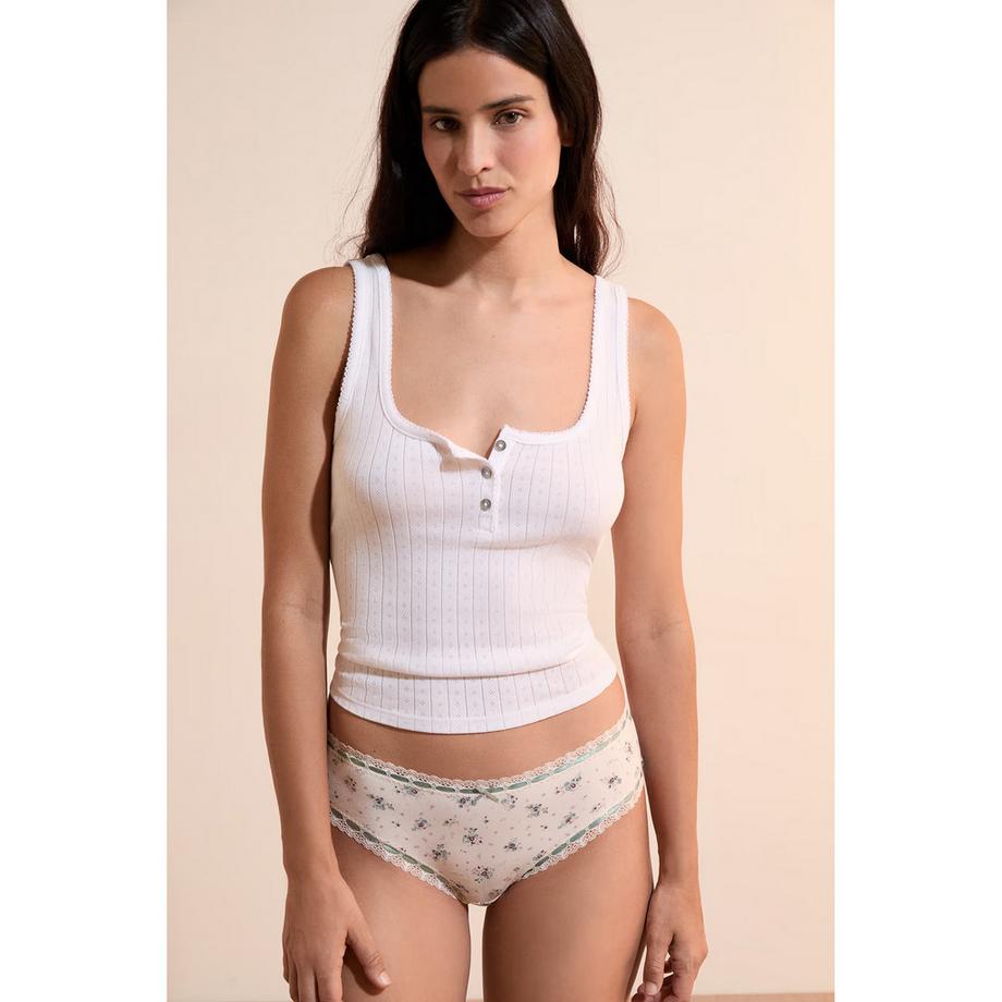 Etam Ella Coton Shorty  