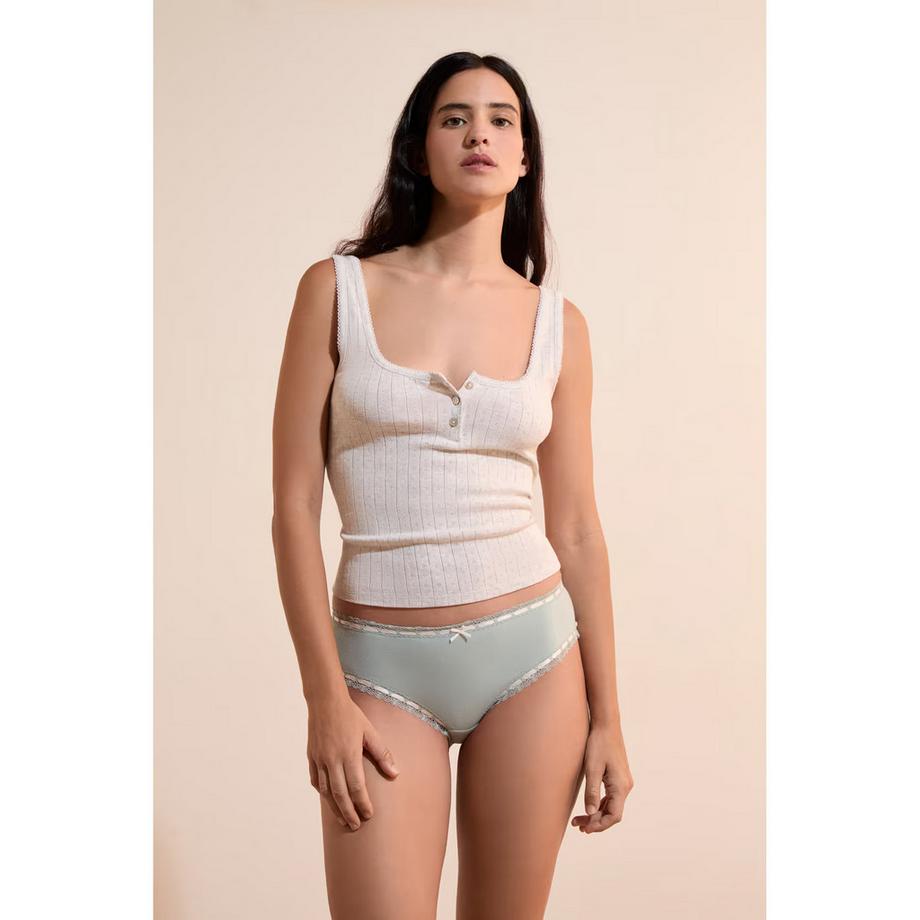 Etam Ella Coton Shorty  
