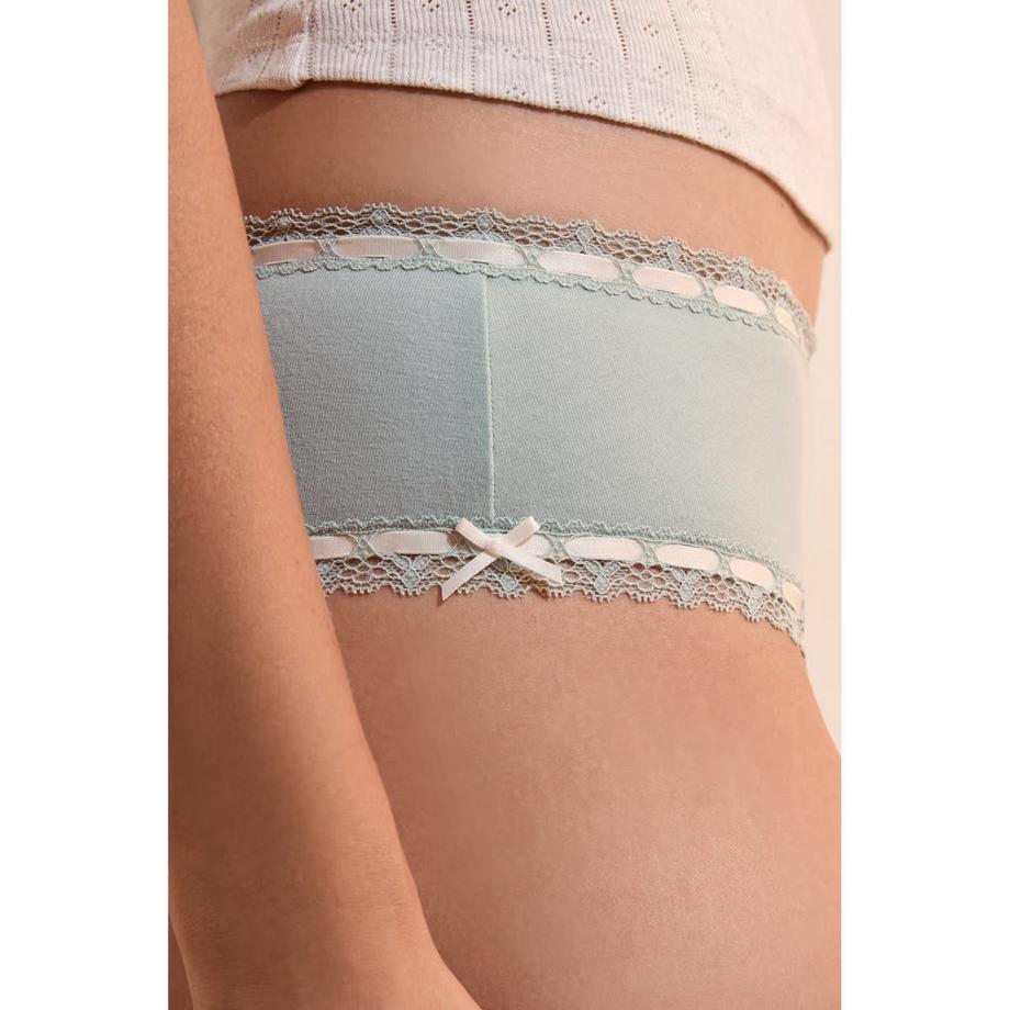 Etam Ella Coton Shorty  