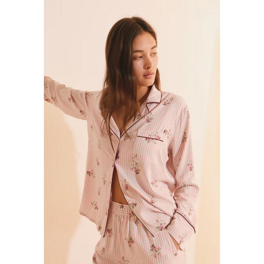 Chemise, Modern Fit, manches longues