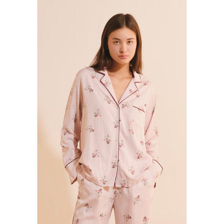 Etam Ceresia Chemise Modern Fit Manches Longues  