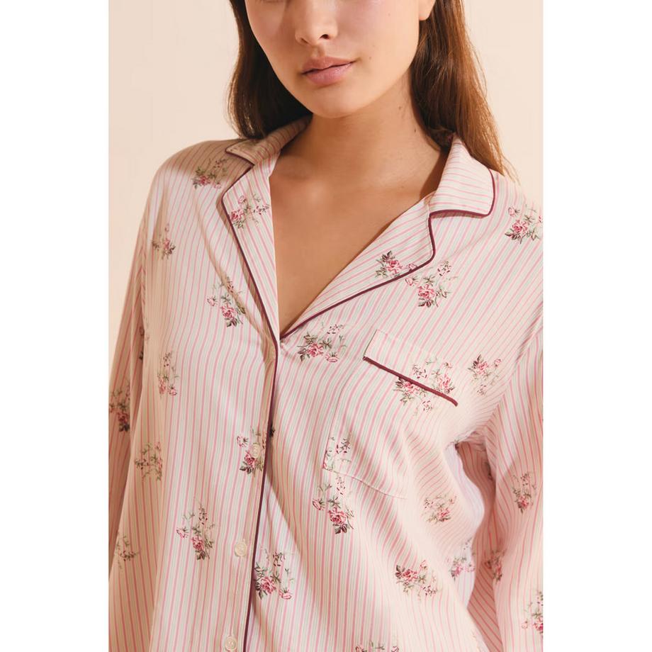 Etam Ceresia Chemise Modern Fit Manches Longues  