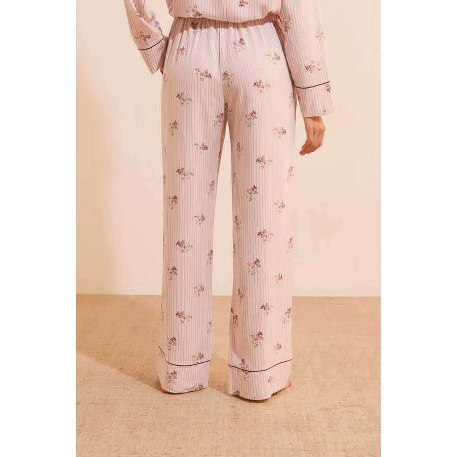Etam Pantalon de pyjama Ceresia à motif floral  