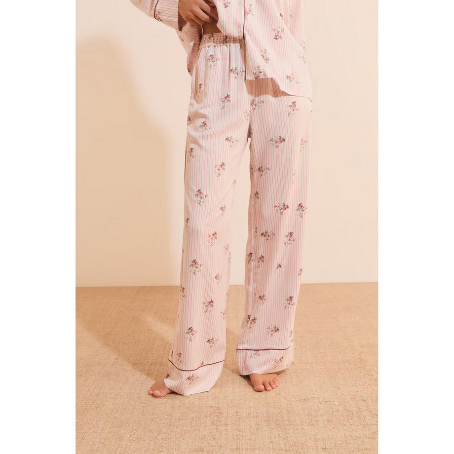 Etam Pantalon de pyjama Ceresia à motif floral  