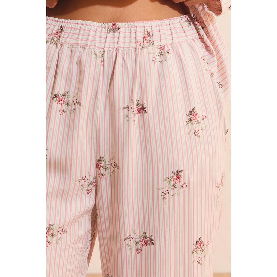 Etam Pantalon de pyjama Ceresia à motif floral  
