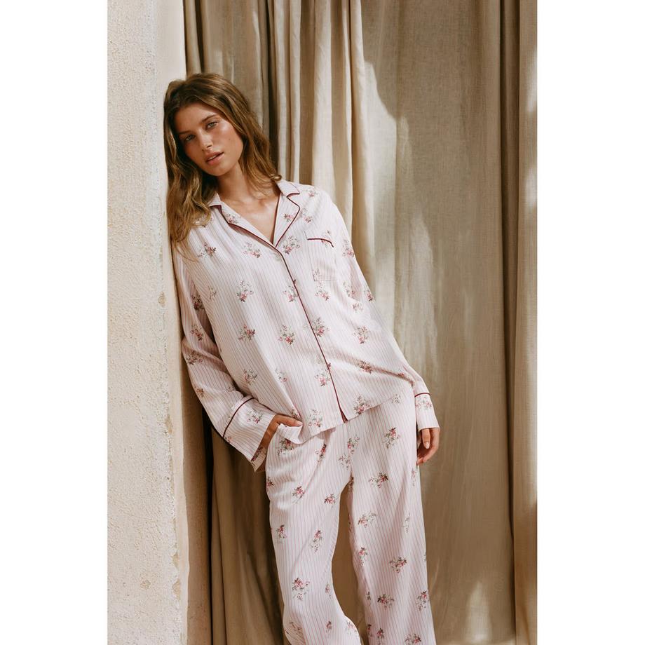 Etam Pantalon de pyjama Ceresia à motif floral  