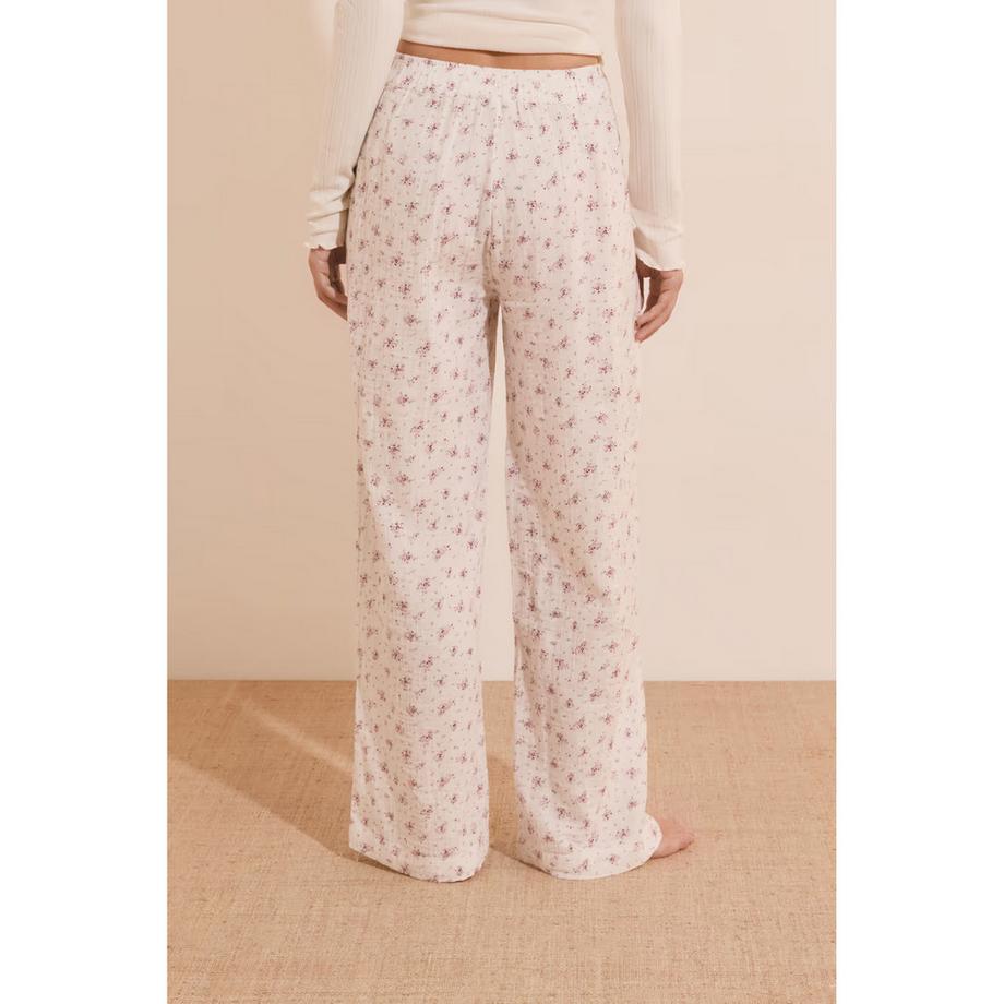 Etam Pantalon de pyjama Clea à motif floral  