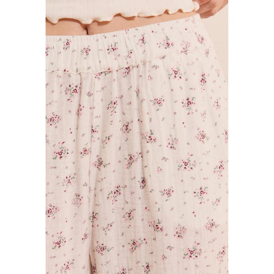 Etam Pantalon de pyjama Clea à motif floral  