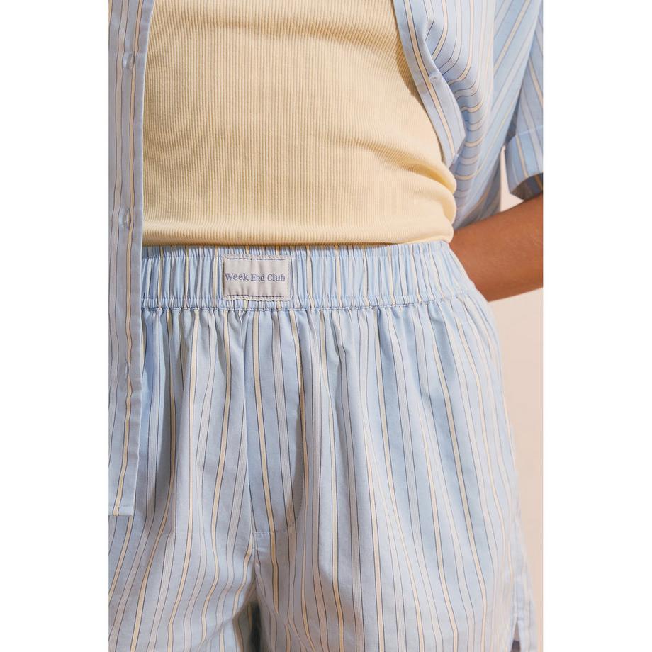 Etam BENICIO Gestreifte Shorty Shorts  