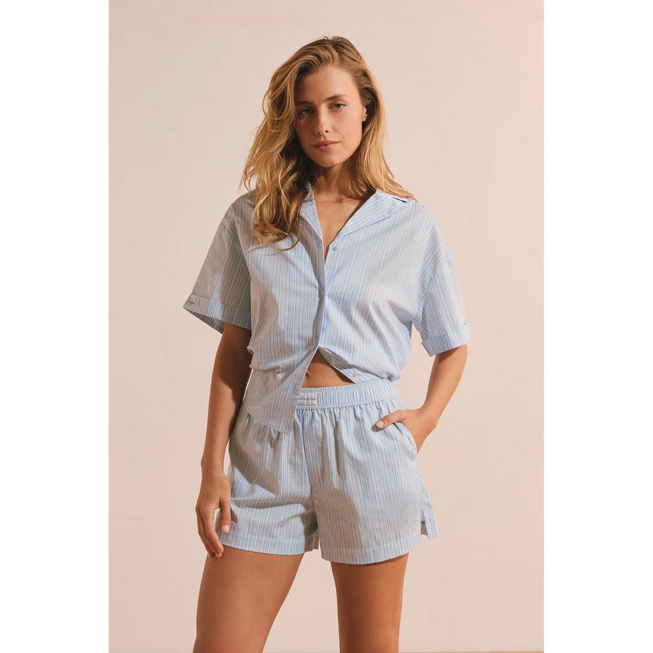Etam BENICIO Gestreifte Shorty Shorts  