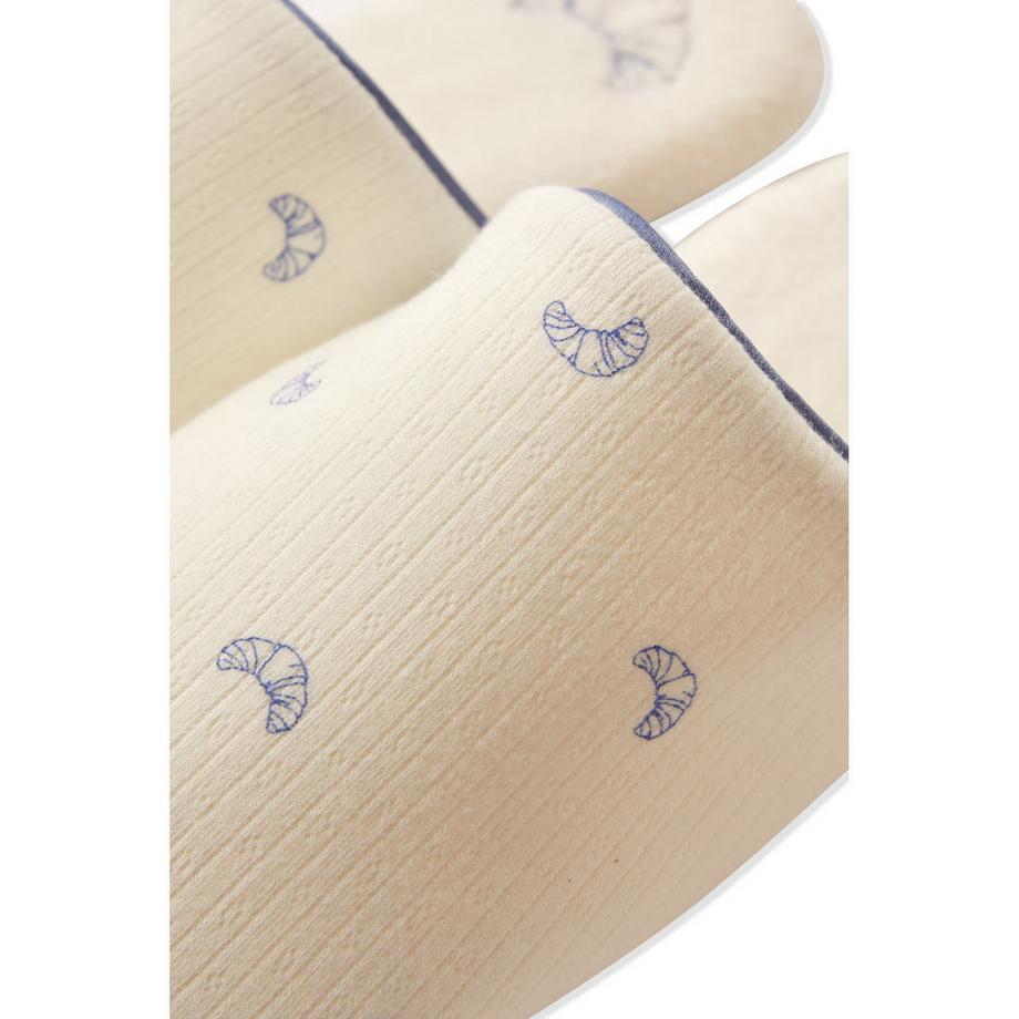 Etam BELEN Chaussons Imprimé Croissant  