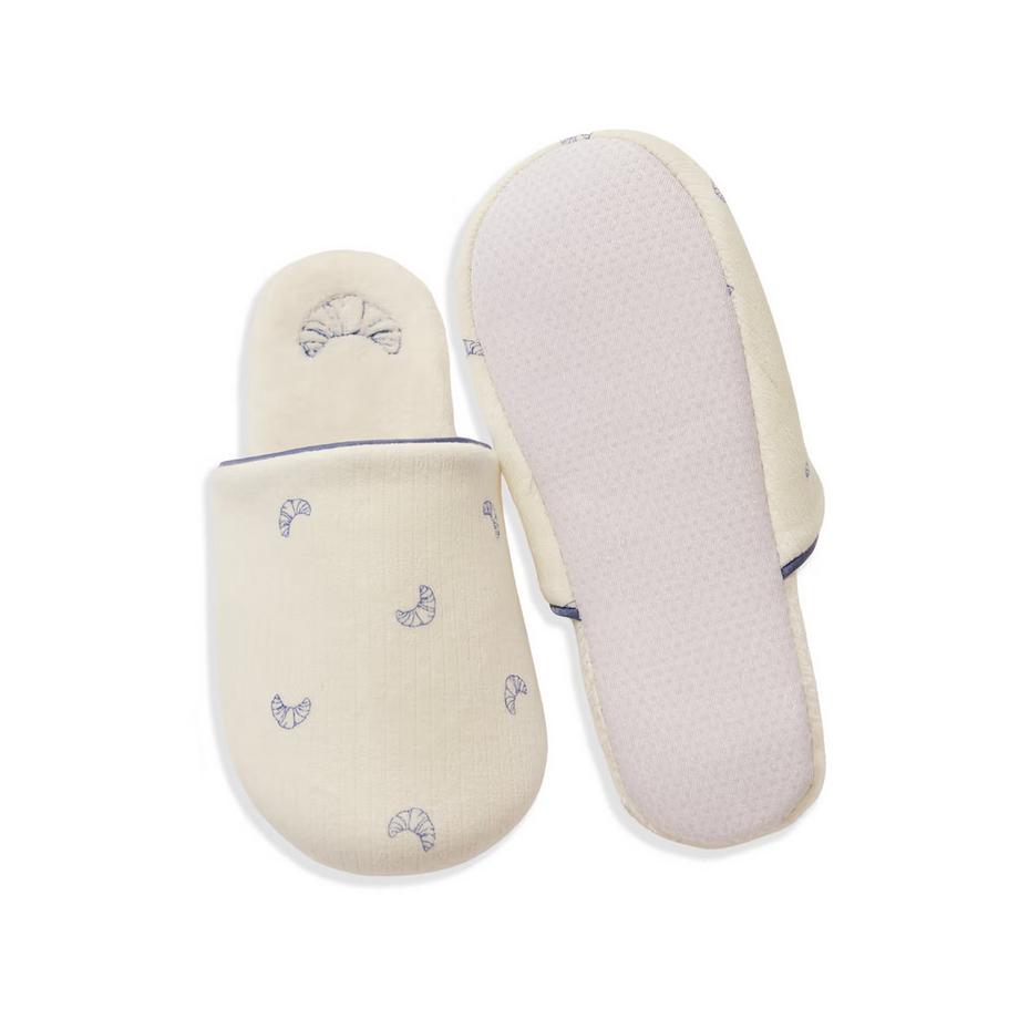 Etam BELEN Chaussons Imprimé Croissant  