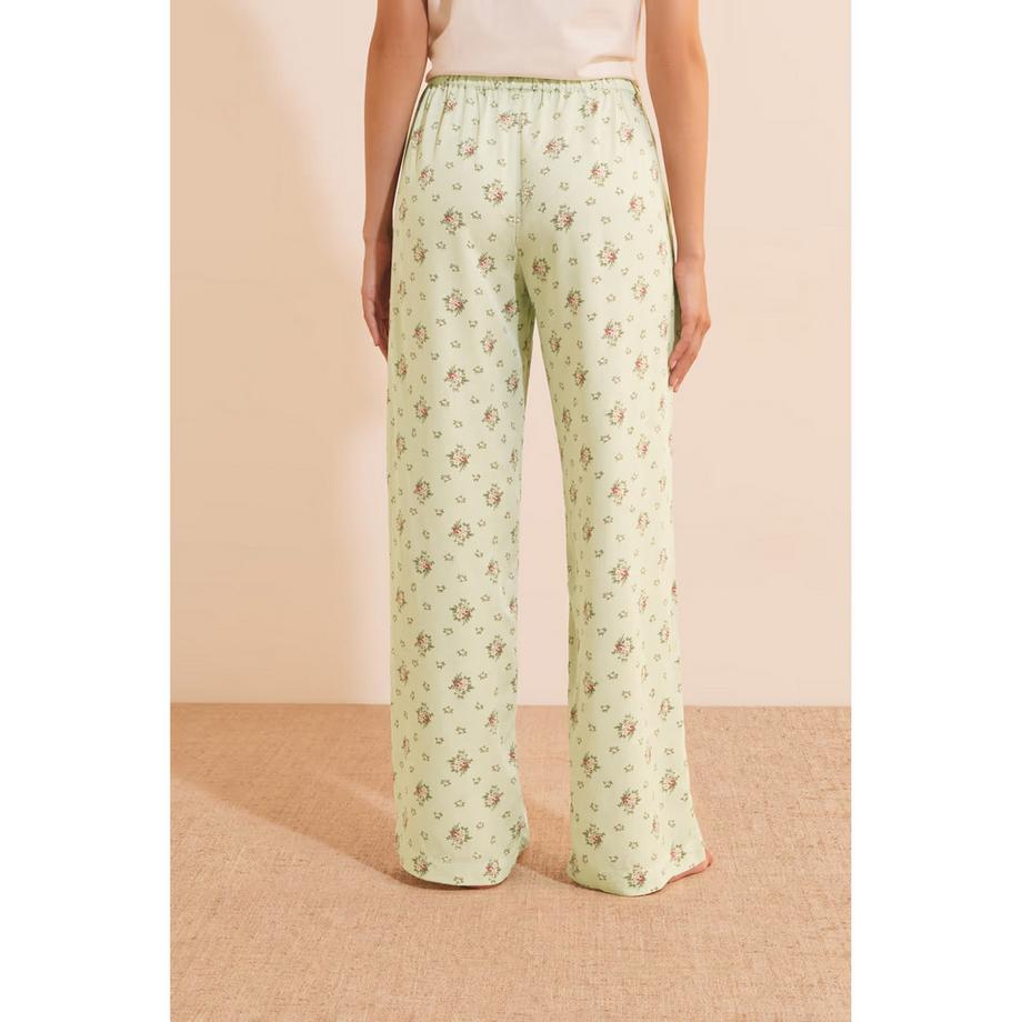 Etam Pantalon de pyjama Ceala à motif floral  