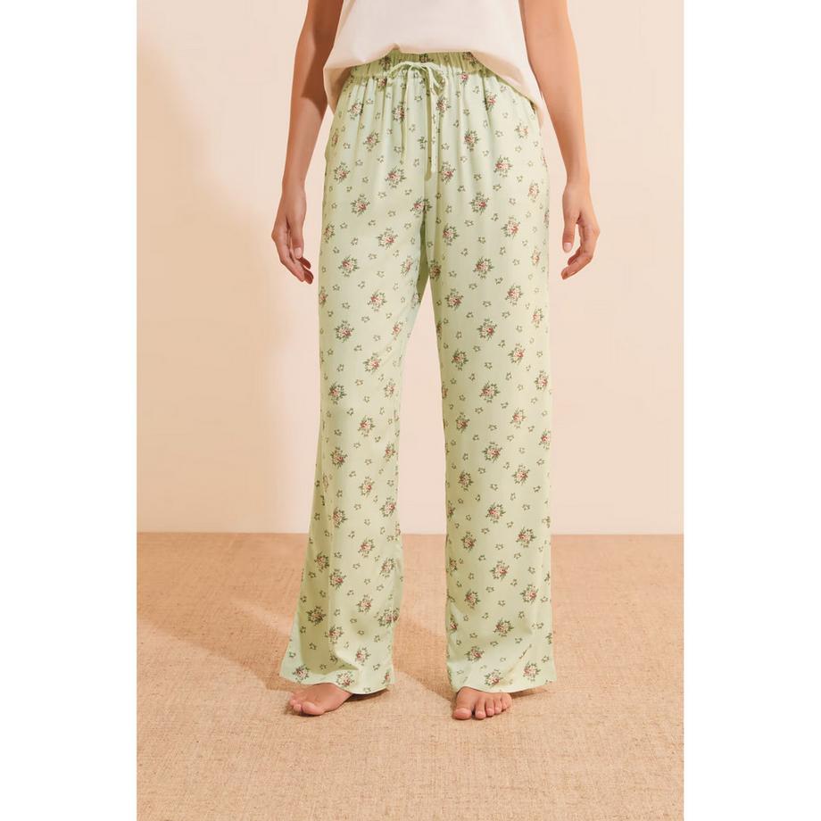 Etam Pantalon de pyjama Ceala à motif floral  