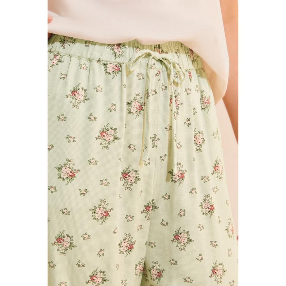 Etam Pantalon de pyjama Ceala à motif floral  