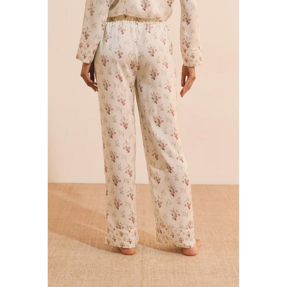 Etam Pantalon de pyjama Artlight à motif floral  