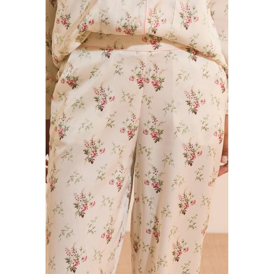 Etam Pantalon de pyjama Artlight à motif floral  