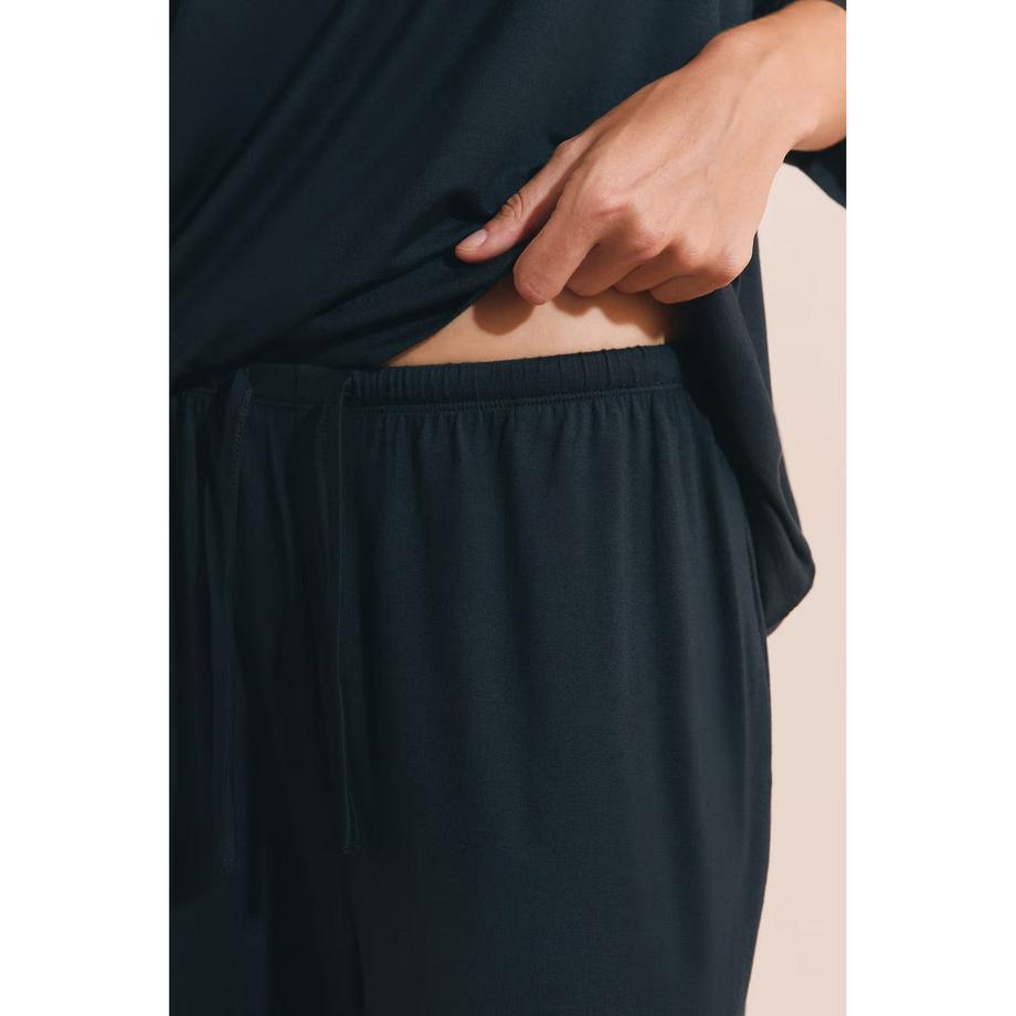 Etam Pantalon de pyjama avec cordon de serrage  
