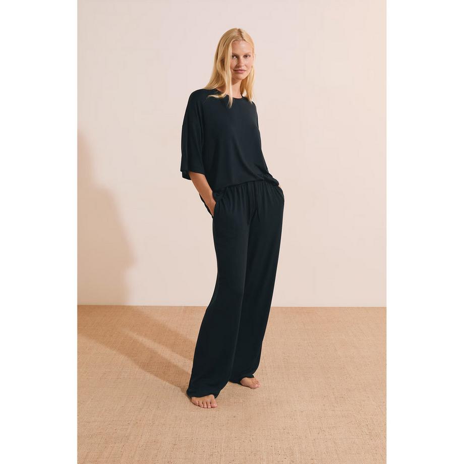 Etam Pantalon de pyjama avec cordon de serrage  