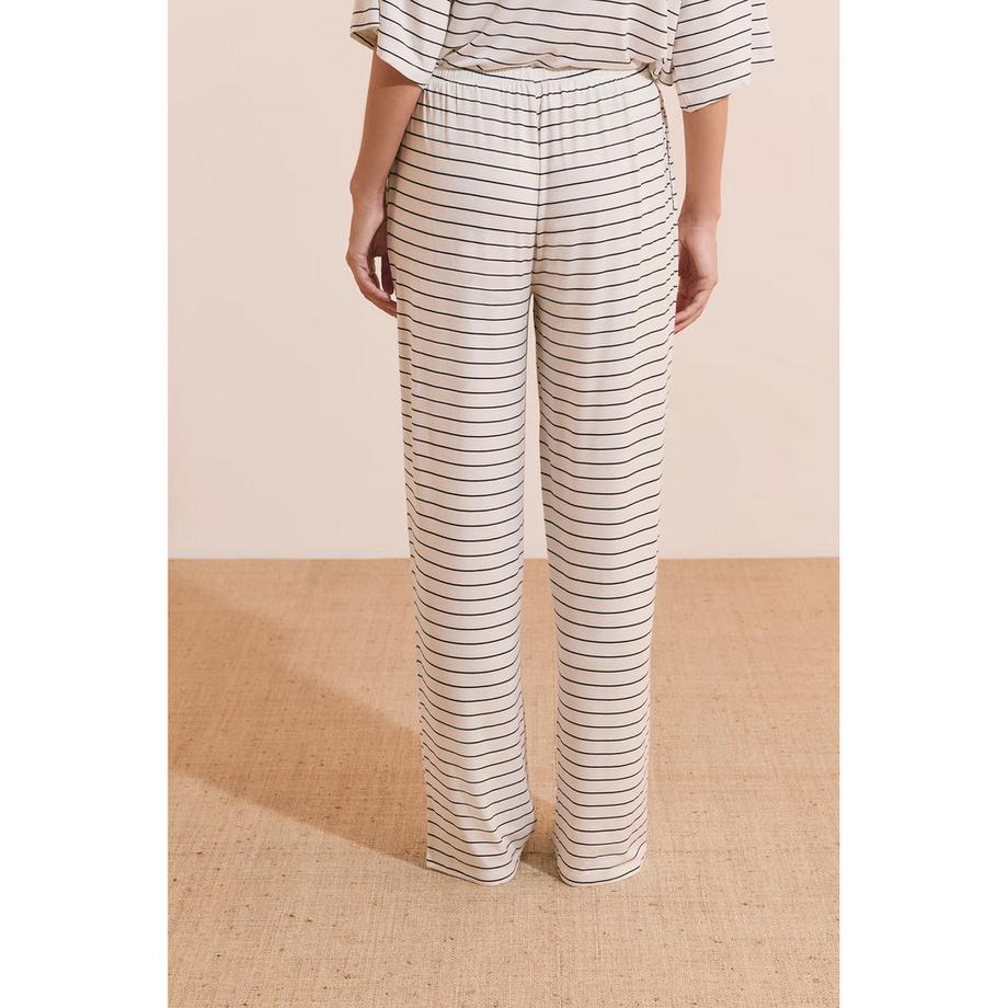Etam Pantalon de pyjama avec cordon de serrage  
