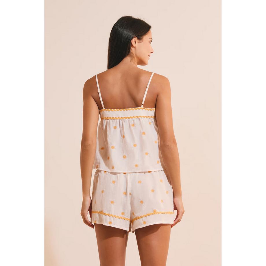 Etam Marilla ärmelloses Pyjama Oberteil  