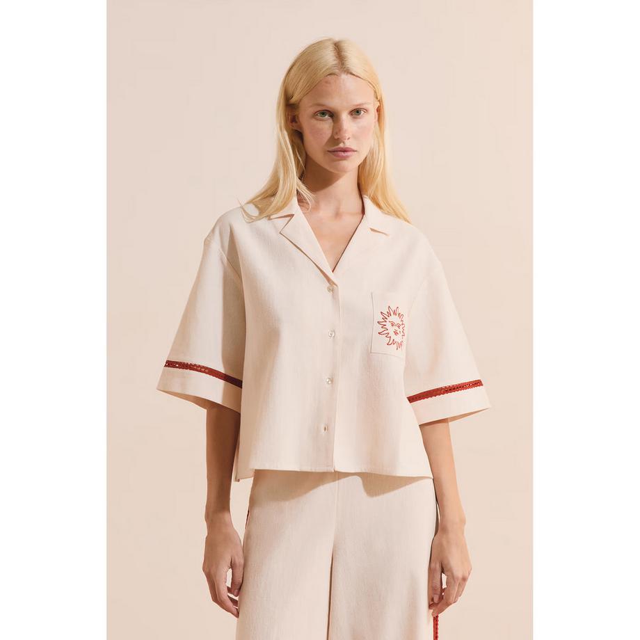 Chemise, Modern Fit, manches longues