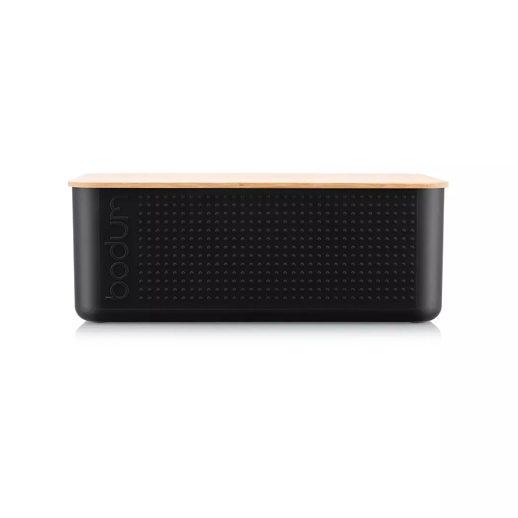 Bodum - Brotkasten, 24 x 37 cm, Black