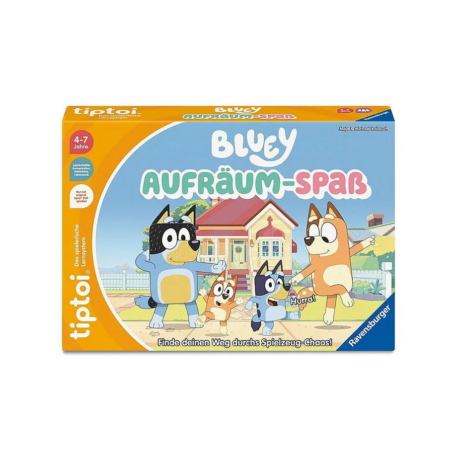 tiptoi Bluey Aufräum-Spass, allemand