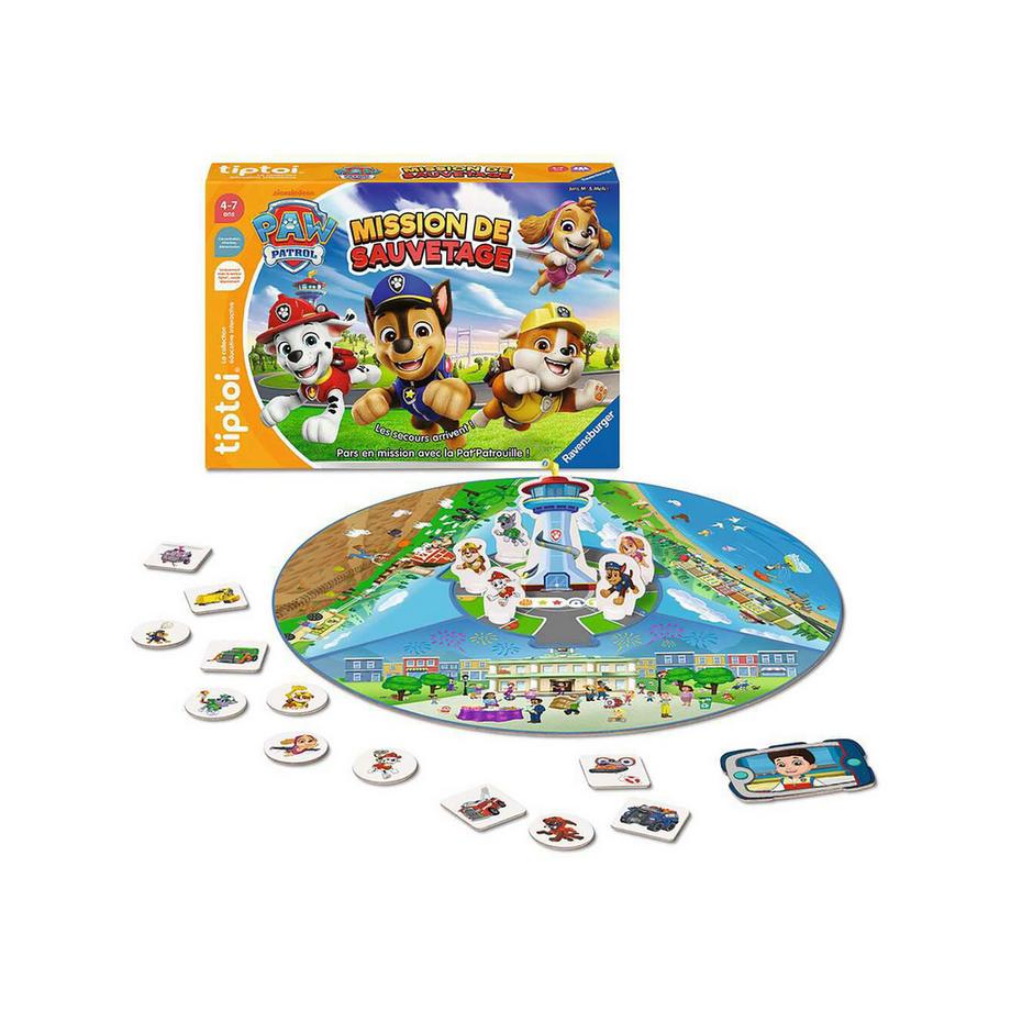 Ravensburger  tiptoi® La Pat' Patrouille – Mission de sauvetage, francese 