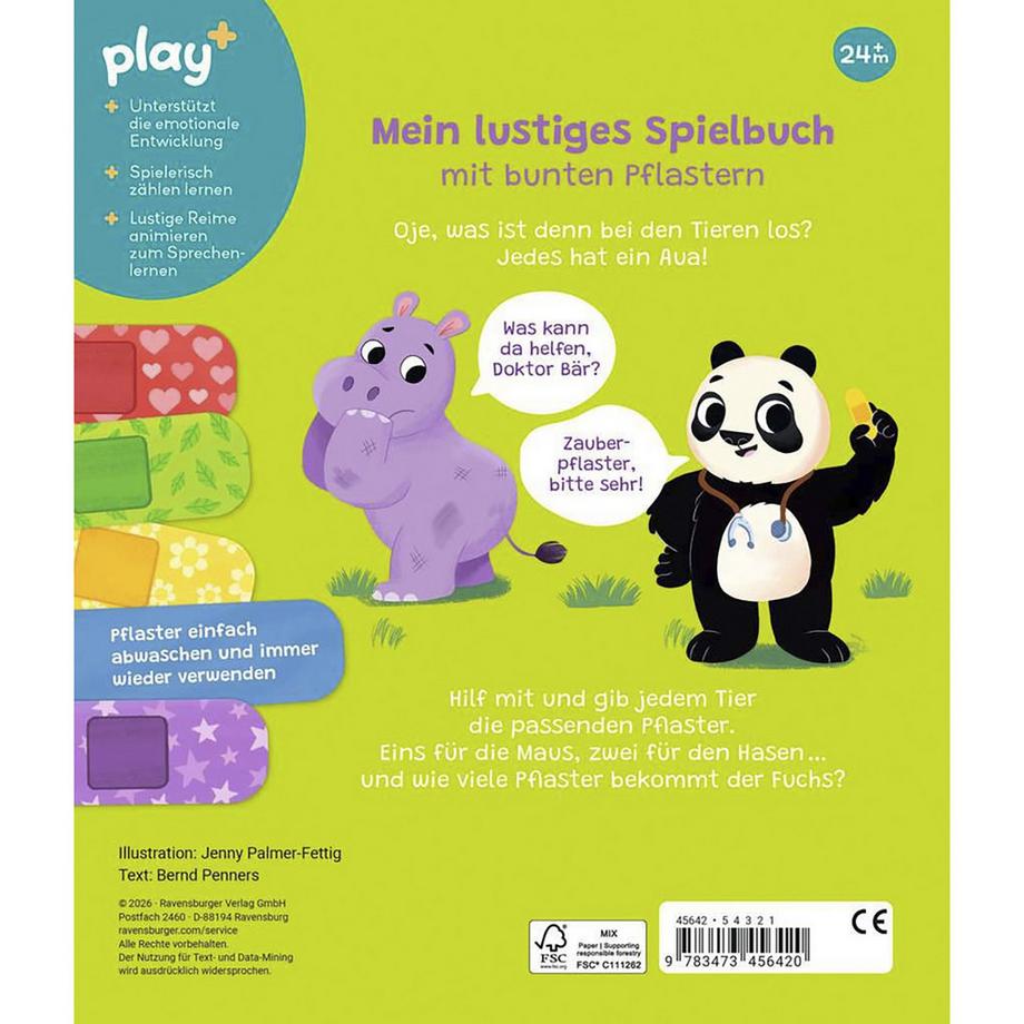 Mein lustiges Spielbuch Doktor Bär, tedesco Mein lustiges Spielbuch Doktor Bär, tedesco  