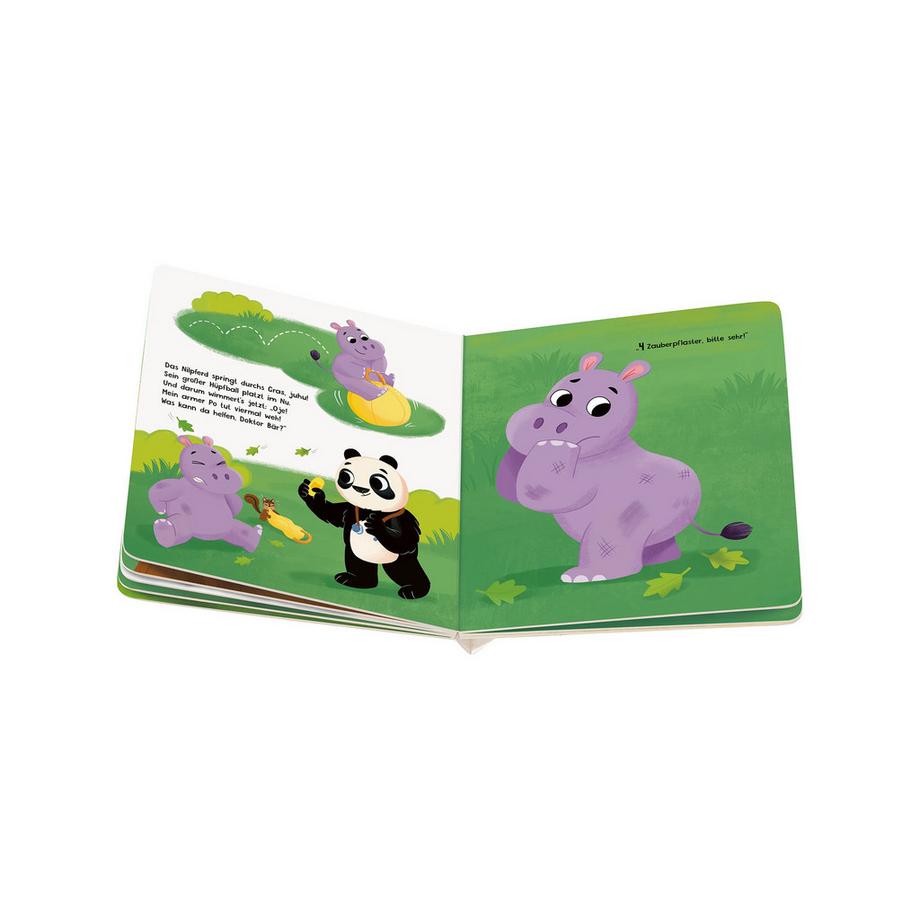 Mein lustiges Spielbuch Doktor Bär, tedesco Mein lustiges Spielbuch Doktor Bär, tedesco  