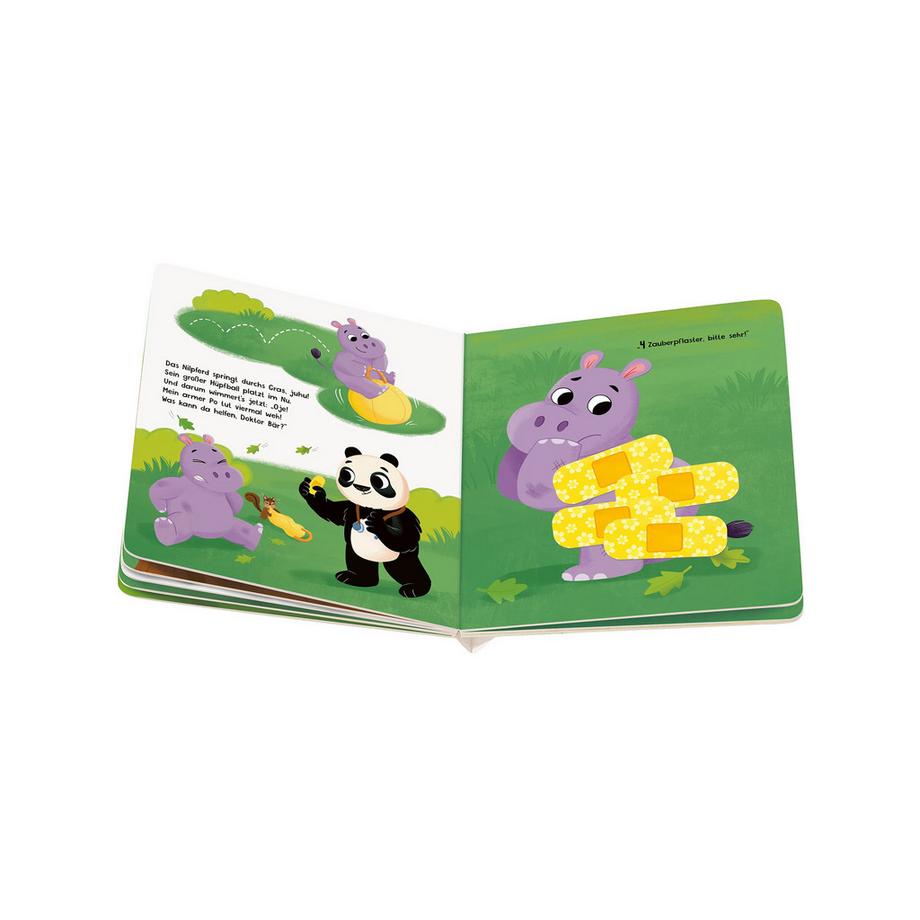 Mein lustiges Spielbuch Doktor Bär, tedesco Mein lustiges Spielbuch Doktor Bär, tedesco  