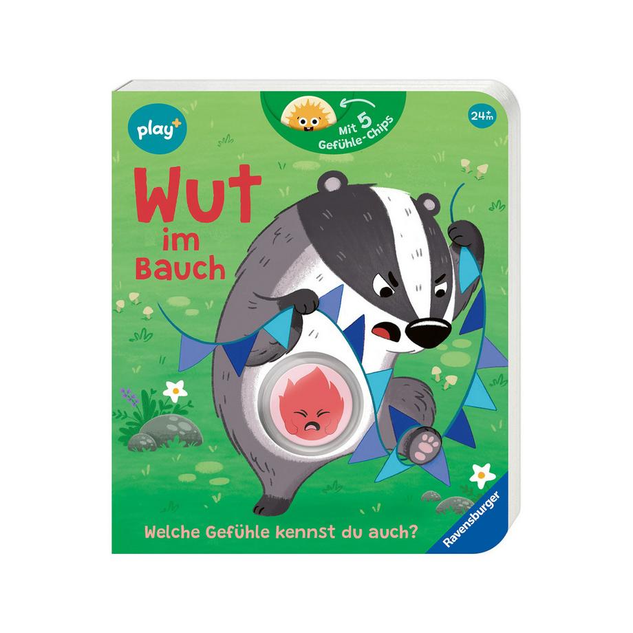 Mein lustiges Spielbuch – Wut im Bauch, tedesco