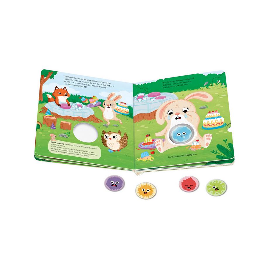 Mein lustiges Spielbuch – Wut im Bauch, tedesco Mein lustiges Spielbuch – Wut im Bauch, tedesco  